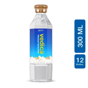 Bisleri Vedica 300 ml Glass Water Bottle