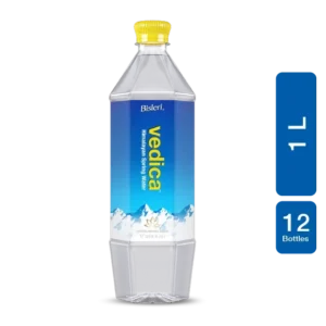 Bisleri Vedica 1 Litre Water Bottles