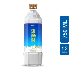 Bisleri Vedica 750 ml Glass Water Bottle