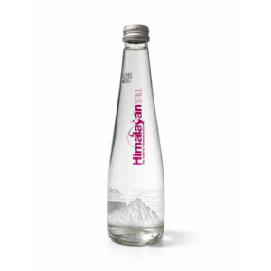 Himalayan 300ml Glass Water Bottle