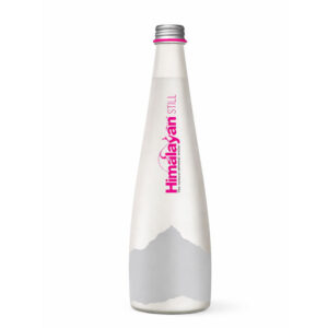 Himalayan 750ml Glass Water Bottle