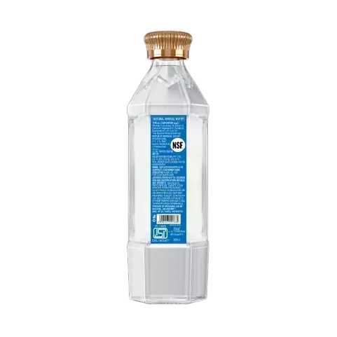 Bisleri Vedica 300 ml Glass Water Bottle - Image 2