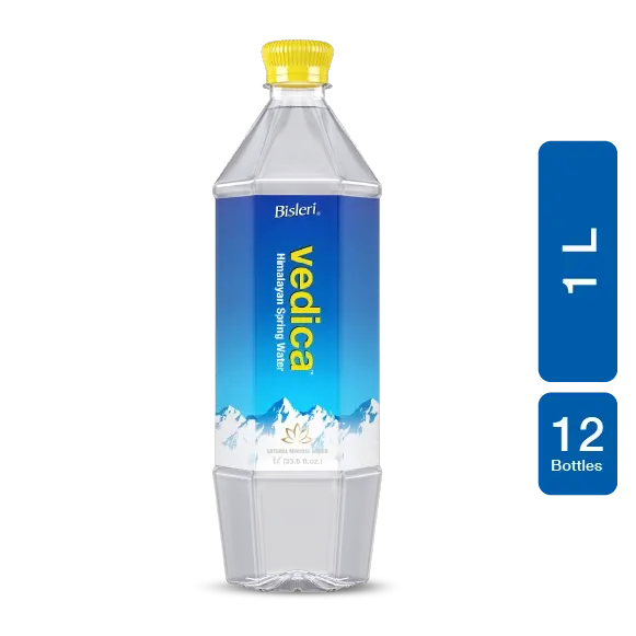 Bisleri Vedica 1 Litre Water Bottles